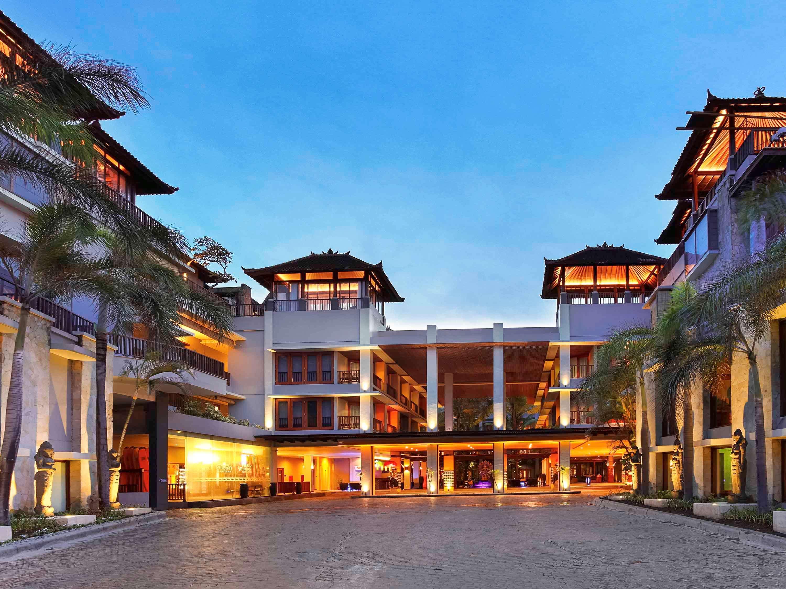 Mercure Kuta Bali Hotel Bagian luar foto